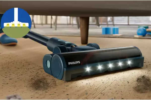 Odkurzacz bezprzewodowy Philips XC5244/10 Series 5000 Flex Aqua